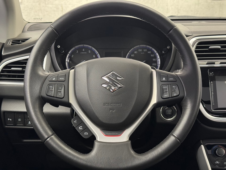 SX4 S-Cross 1.4 T Piz Sulai Top 4x4