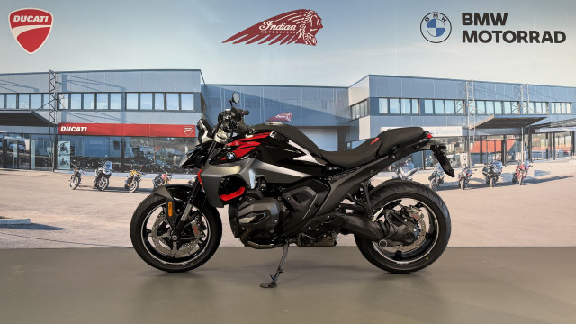 BMW R 1300 R Exclusive *Prime 1500CHF inclus* Leasing dès 2.9%-showroom-element-3
