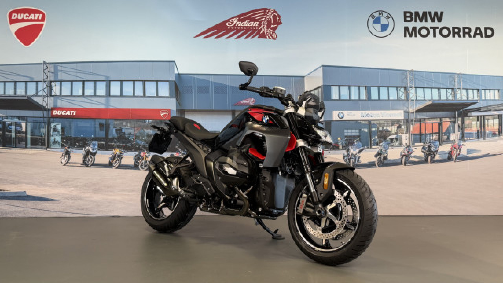 BMW R 1300 R Exclusive *Prime 1500CHF inclus* Leasing dès 2.9%