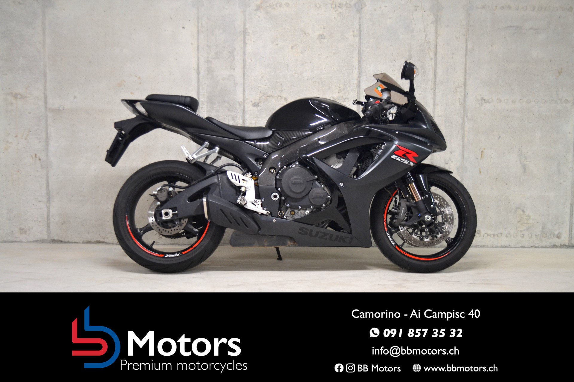 SUZUKI GSX-R 750 K6