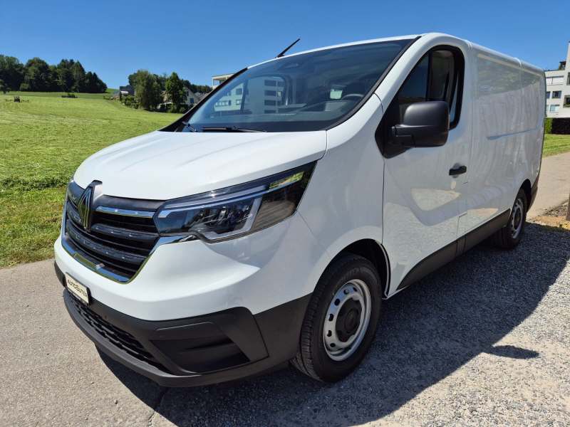 RENAULT Trafic Kaw. 3.0 t L1 H1 2.0 dCi Blue 130 Advance