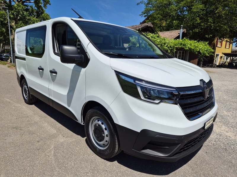 RENAULT Trafic Kaw. 3.0 t L1 H1 2.0 dCi Blue 130 Advance-image-1