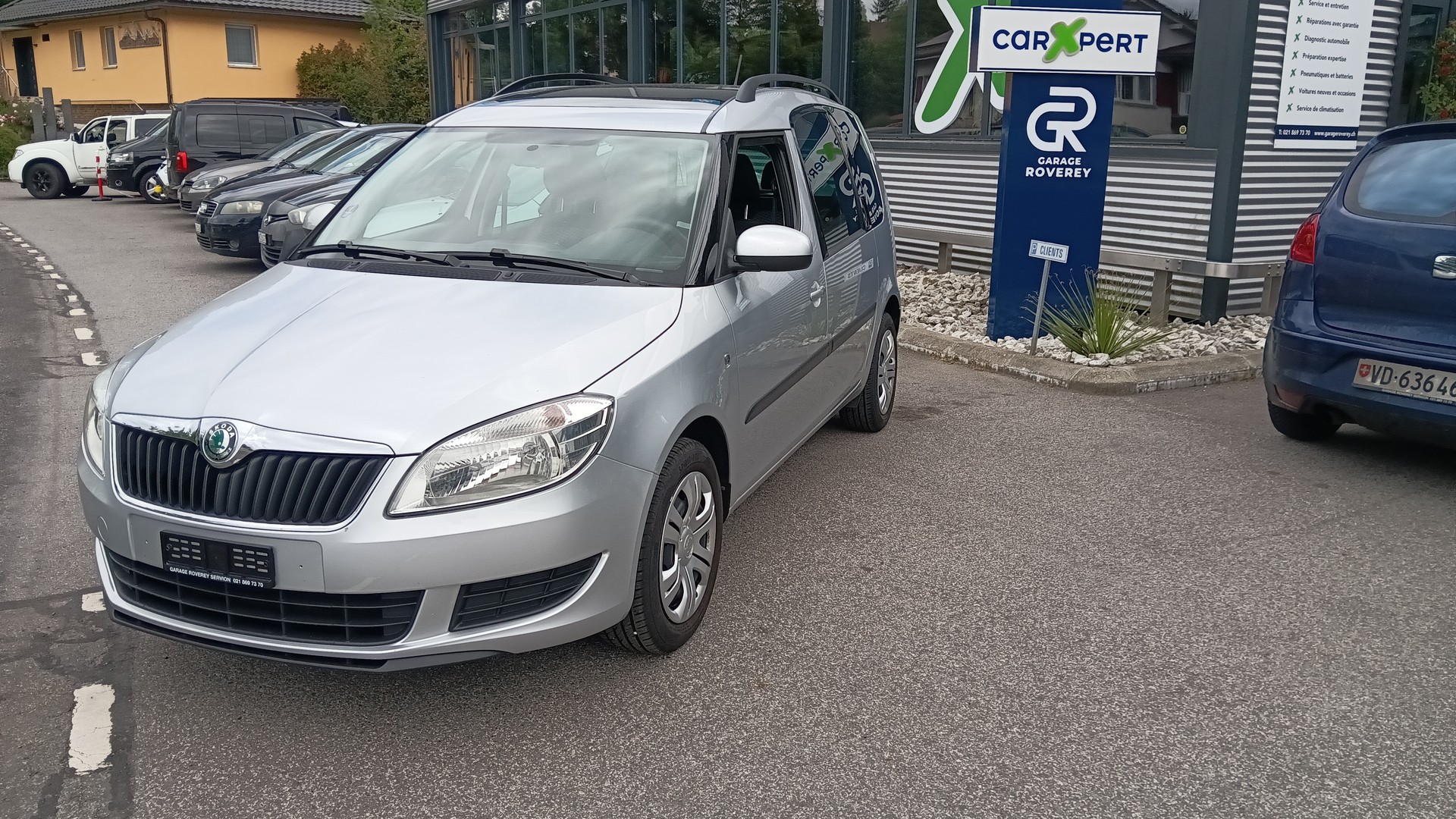 SKODA Roomster 1.2 TSI Family-image-0