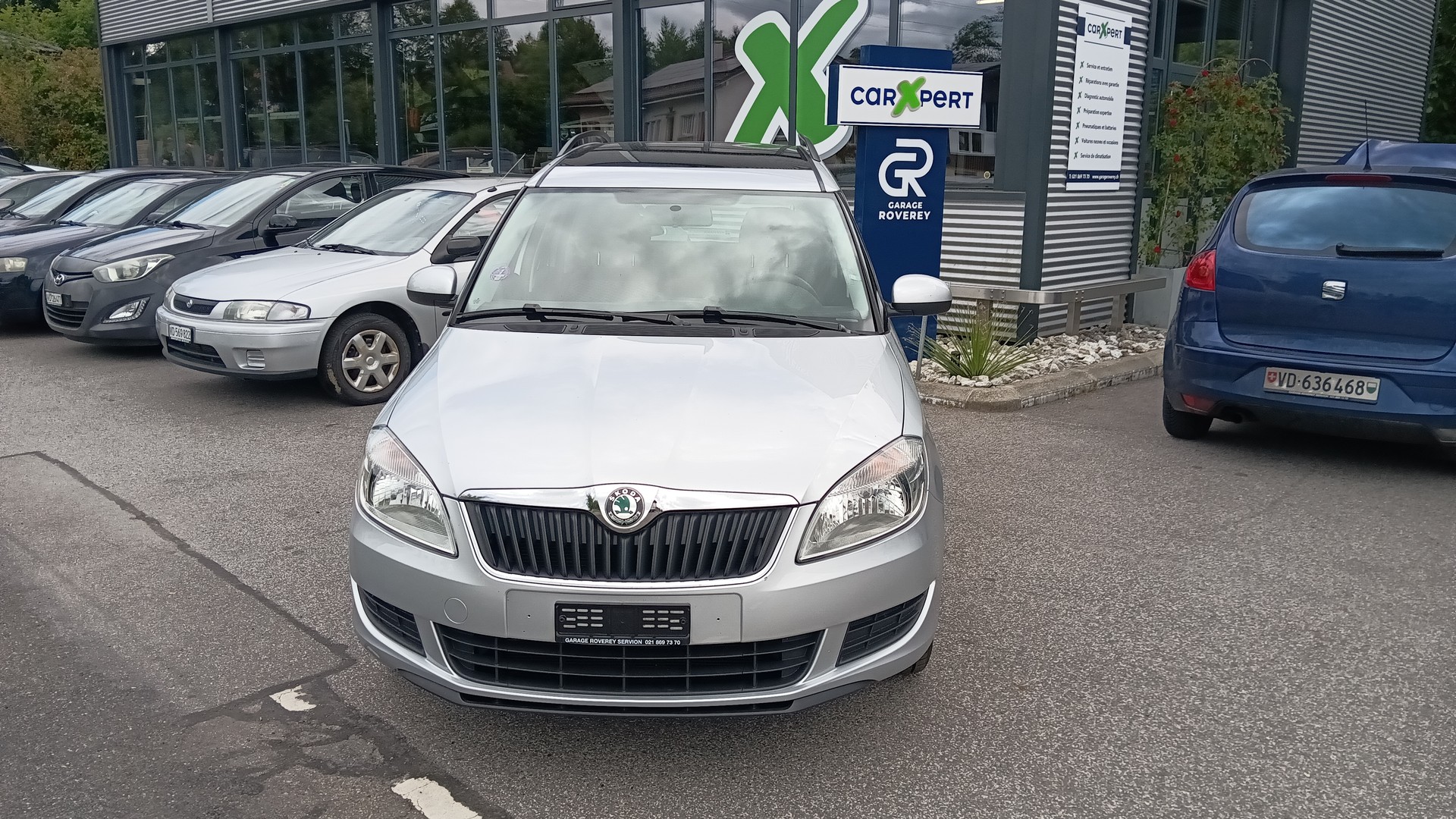 SKODA Roomster 1.2 TSI Family-image-1
