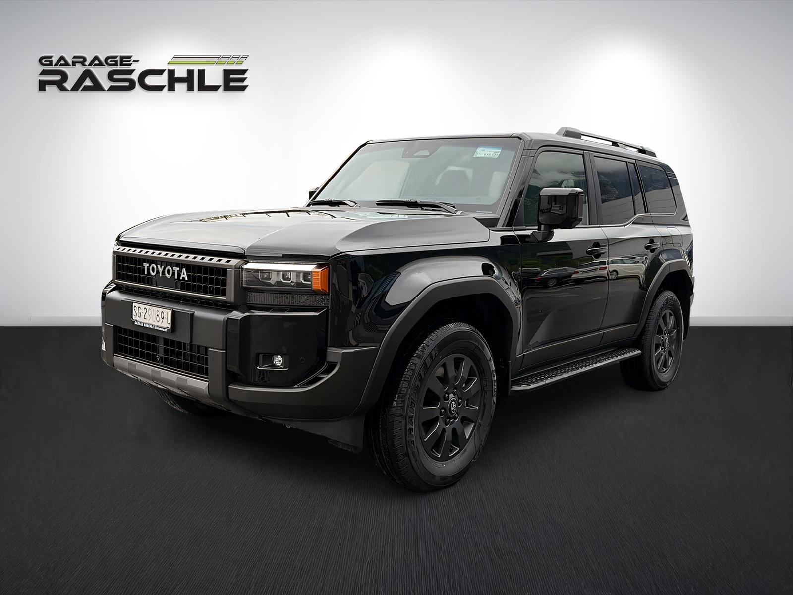 TOYOTA Land Cruiser 2.8 D 48V Style-image-2