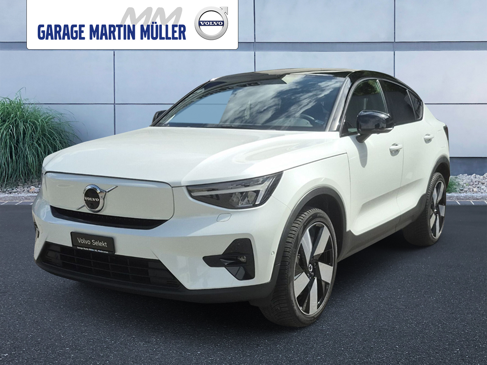 VOLVO C40 Recharge Twin Ultimate AWD-image-0