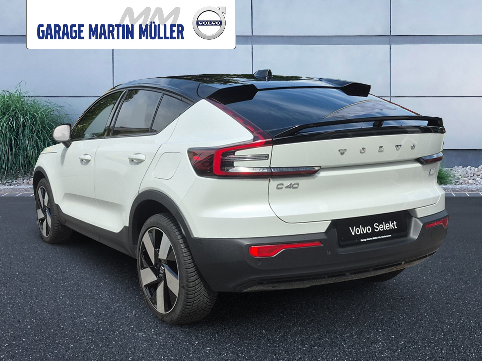 VOLVO C40 Recharge Twin Ultimate AWD-image-2