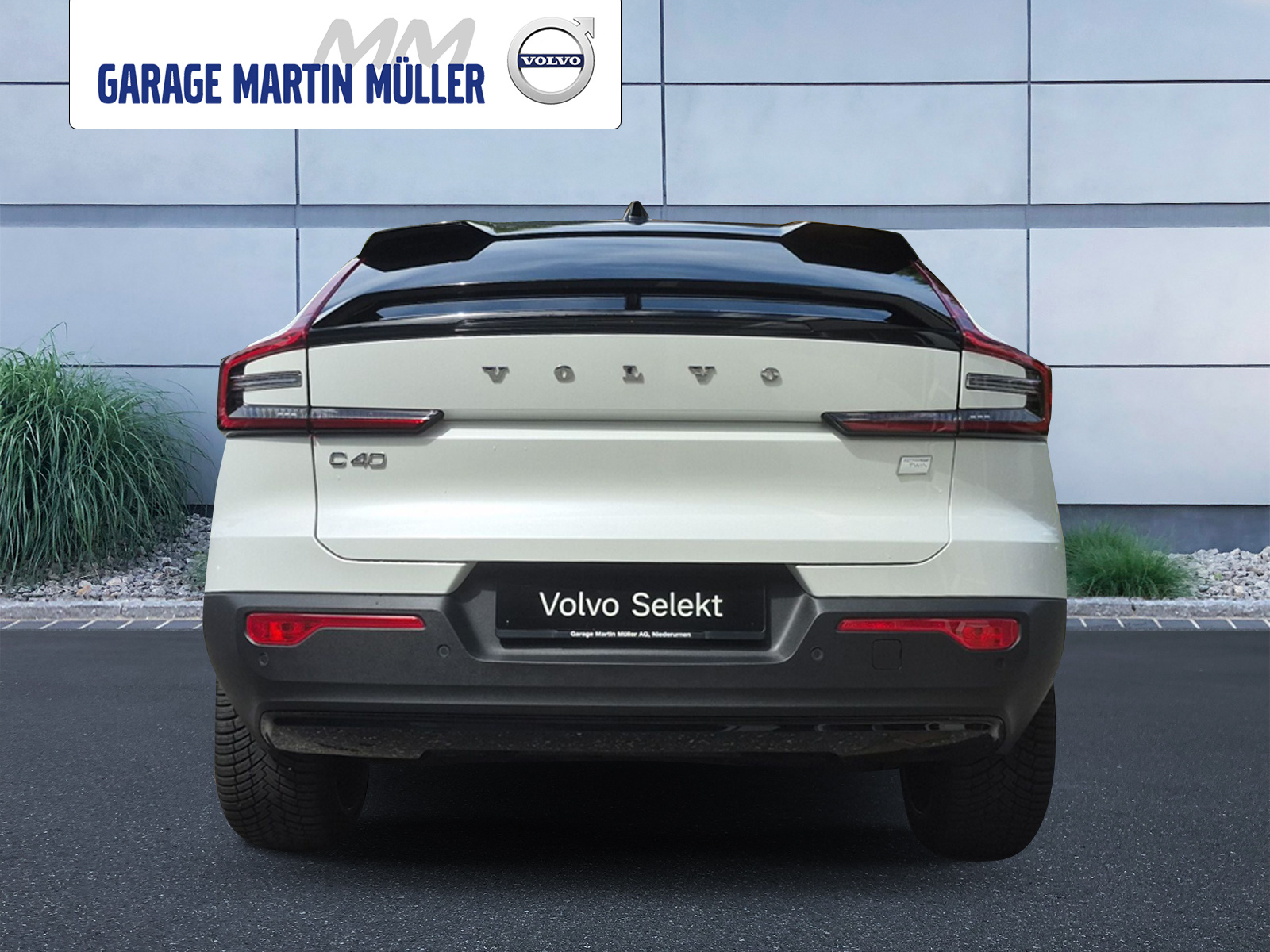 VOLVO C40 Recharge Twin Ultimate AWD-image-3