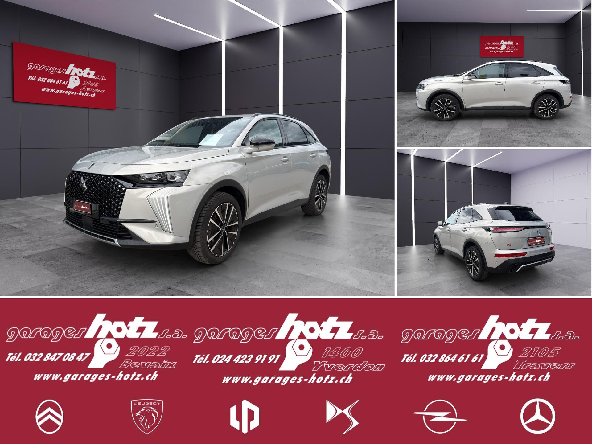 DS AUTOMOBILES DS7 1.5 BlueHDi Pallas-image-0