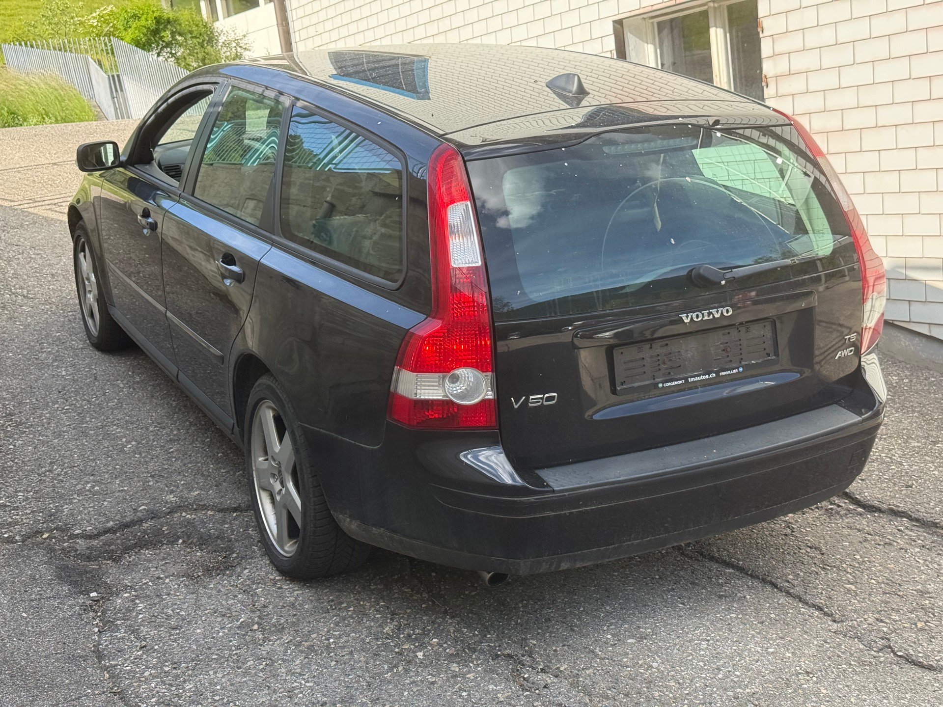 VOLVO V50 T5 AWD Kinetic-image-4