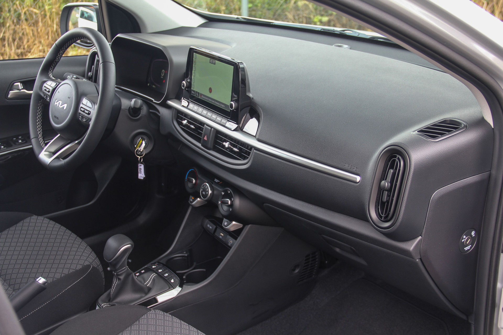 KIA Picanto 1.0 CVVT First Edition Automatic 🇰🇷 ⭐⭐⭐⭐⭐-image-8