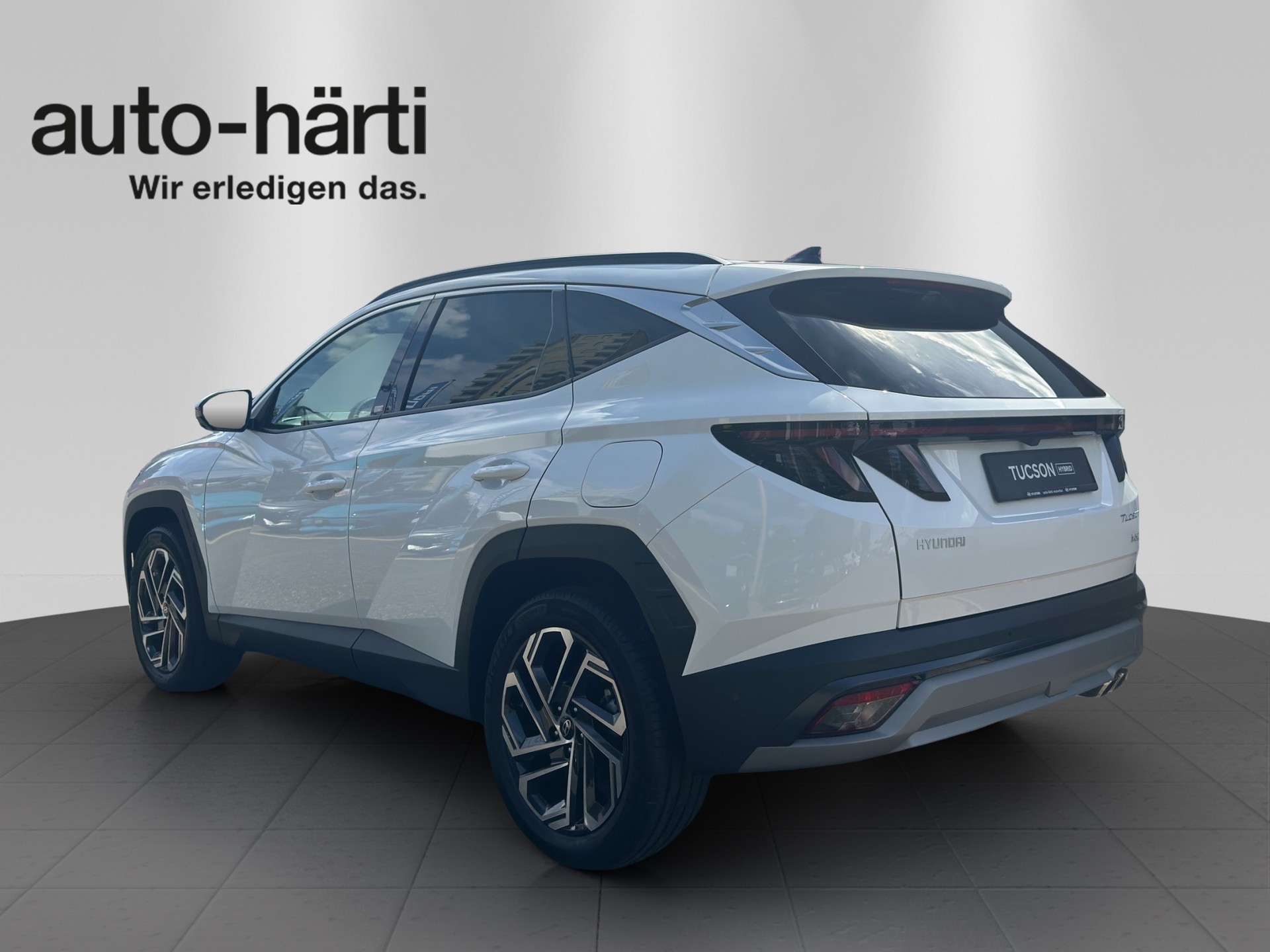 HYUNDAI Tucson 1.6 HEV Vertex 4WD-image-2