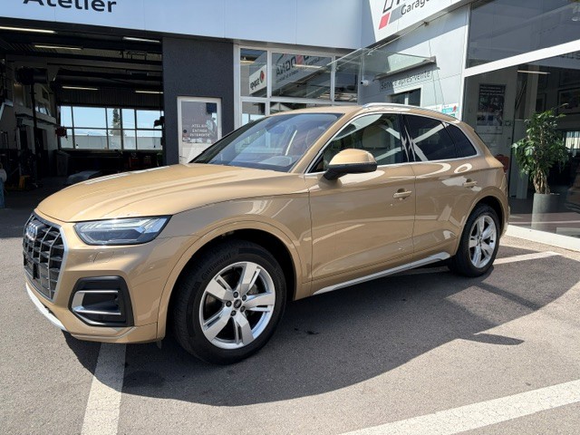 AUDI Q5 2.0 45 TFSI Advanced quattro S-Tronic-image-5