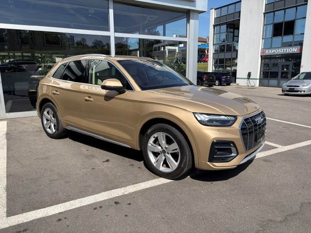 AUDI Q5 2.0 45 TFSI Advanced quattro S-Tronic-image-1