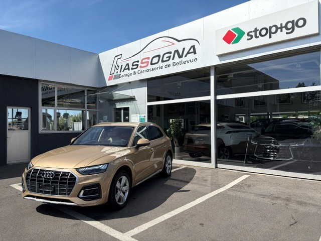 AUDI Q5 2.0 45 TFSI Advanced quattro S-Tronic-image-4