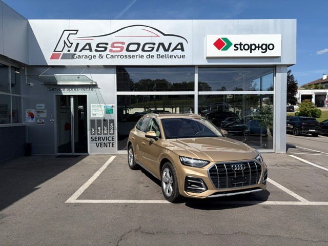AUDI 2.0 45 TFSI quattro S-Tronic — slika 8