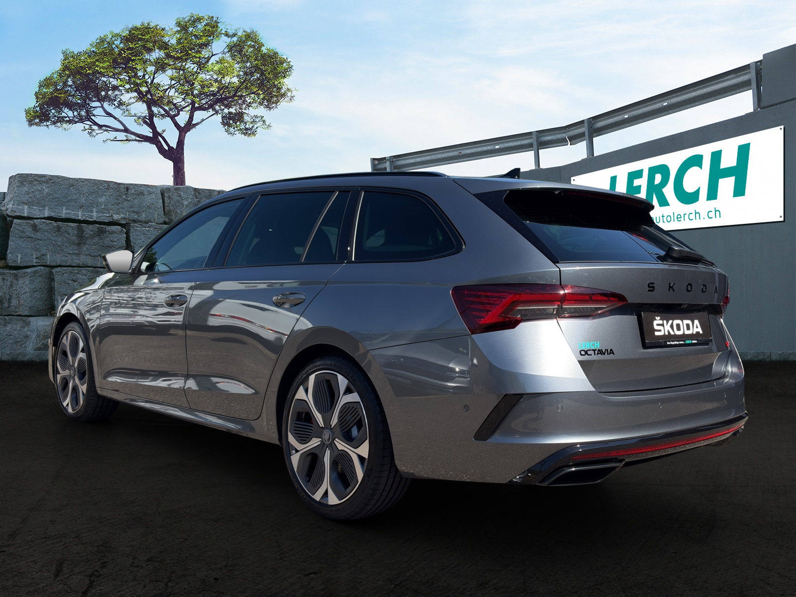 SKODA Octavia Combi 2.0 TSI DSG RS 30 Years Edition-showroom-element-3