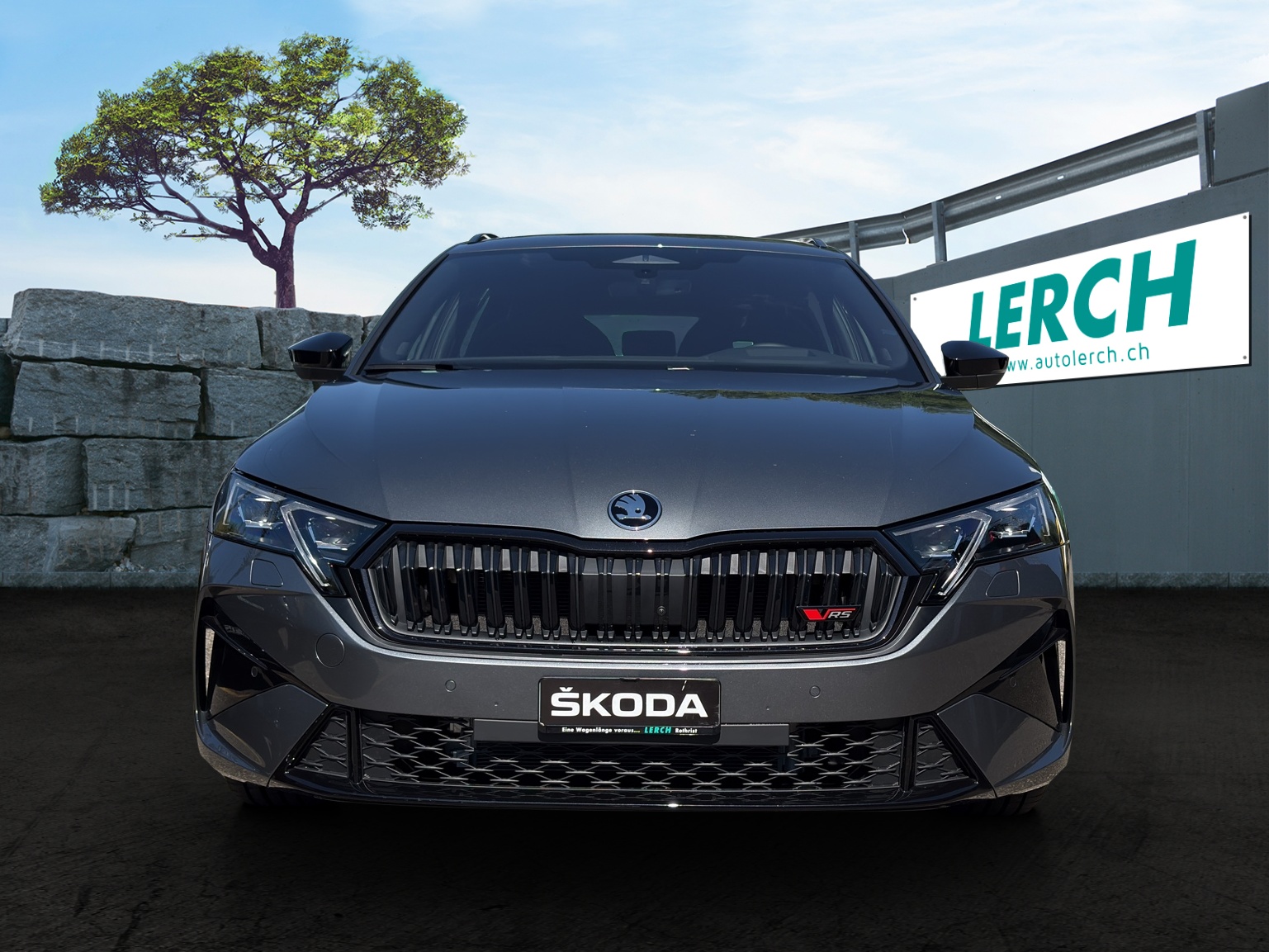 SKODA Octavia Combi 2.0 TSI DSG RS 30 Years Edition-showroom-element-1