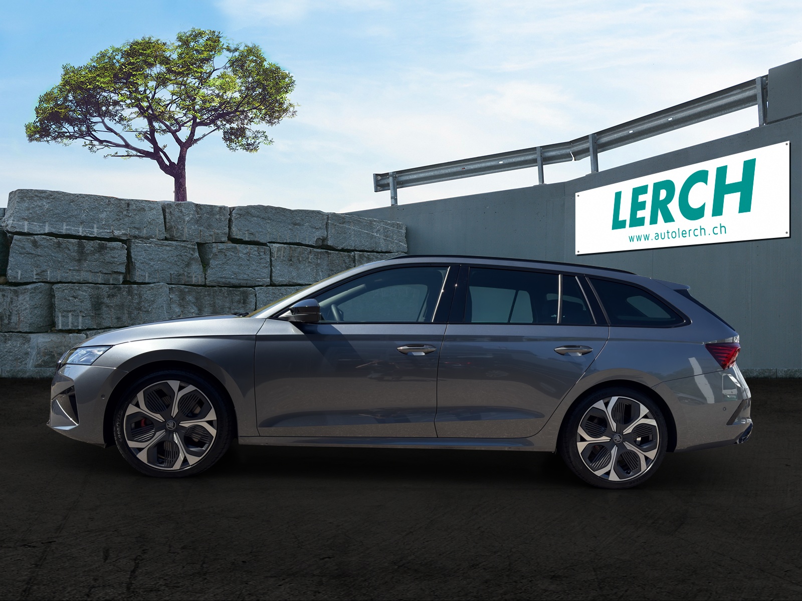 SKODA Octavia Combi 2.0 TSI DSG RS 30 Years Edition-showroom-element-2