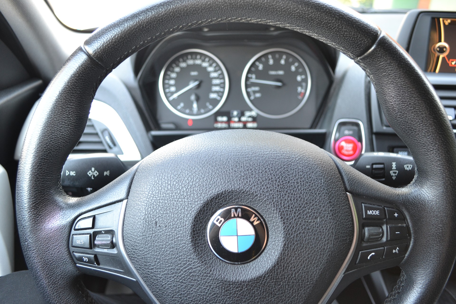 BMW 116i Steptronic-image-9
