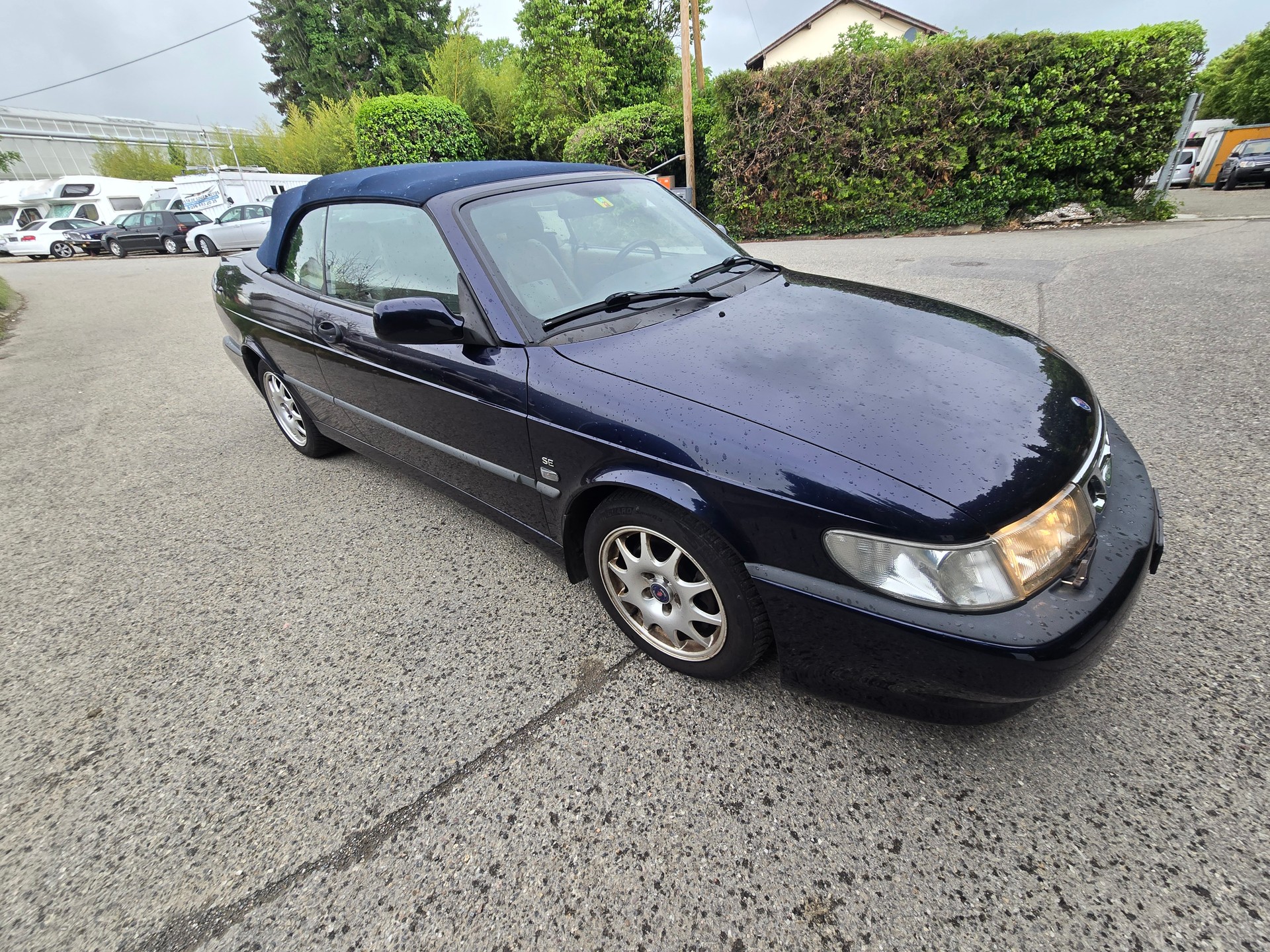 SAAB 9-3 2.0i-16 T SE-image-4