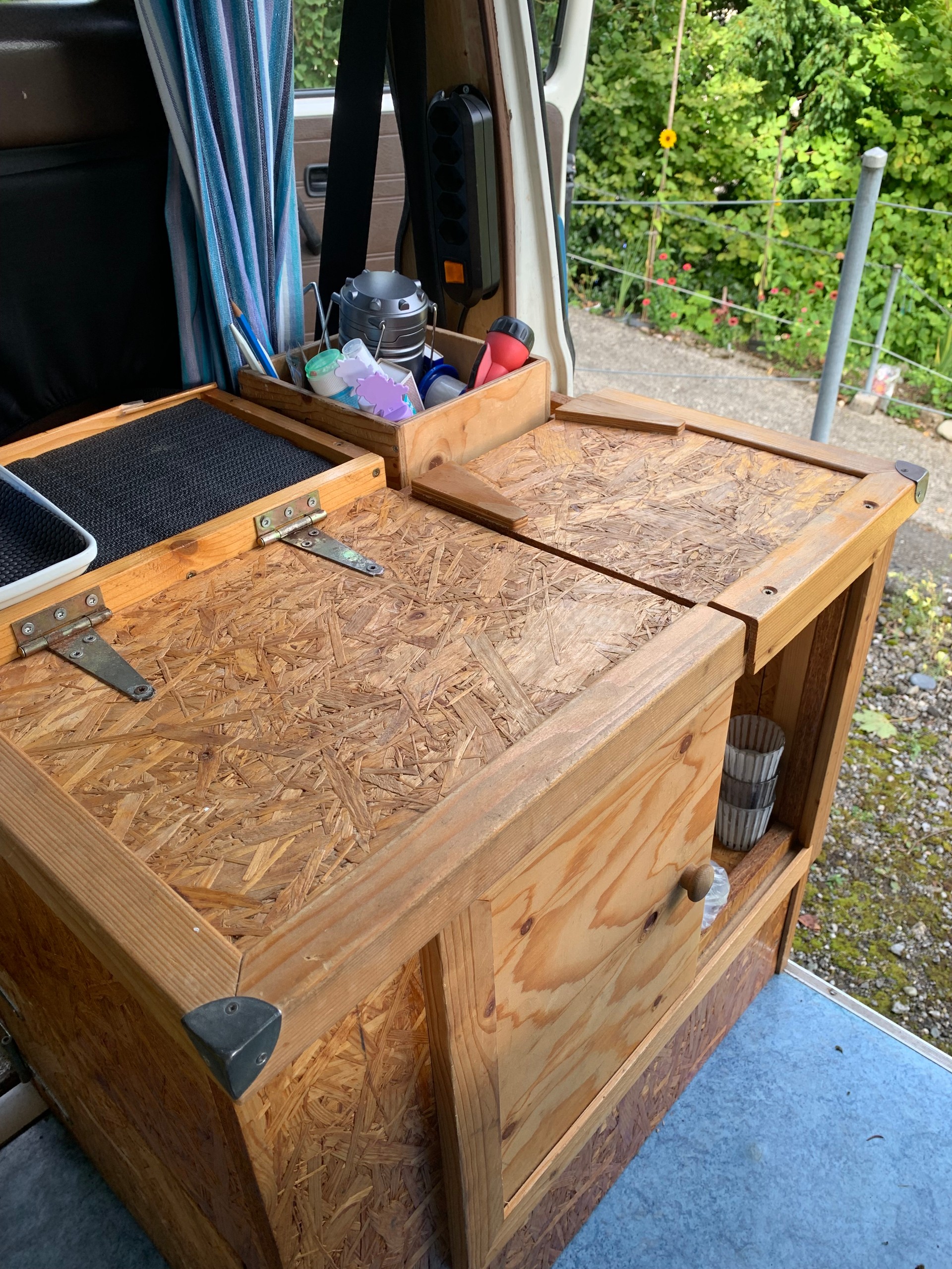 VW T3 Typ 2 Wohnwagen mit Hochdach-image-19