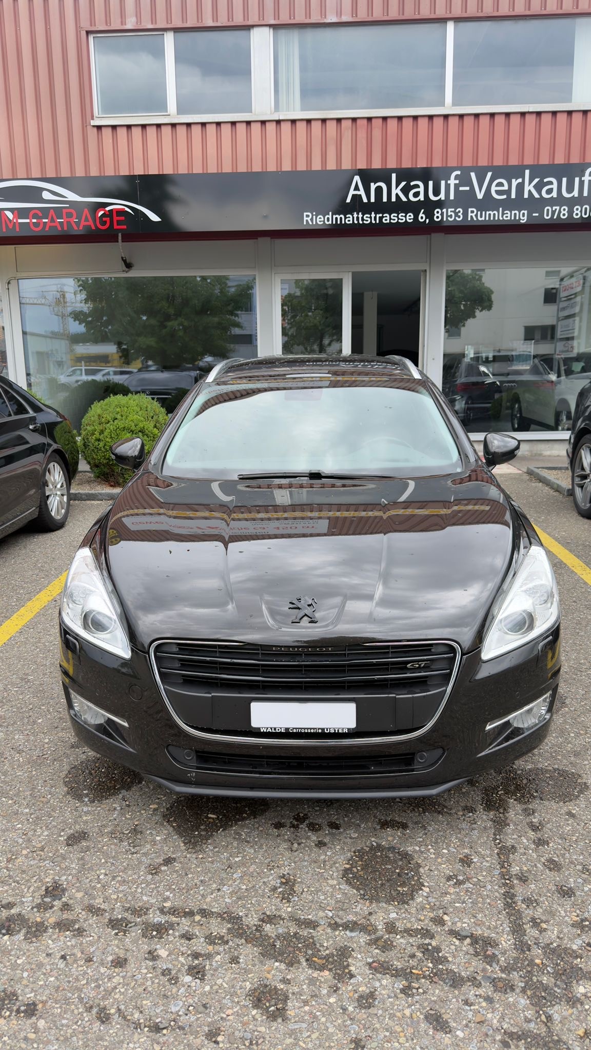 PEUGEOT 508 SW 2.2 HDI GT Automatic-image-0