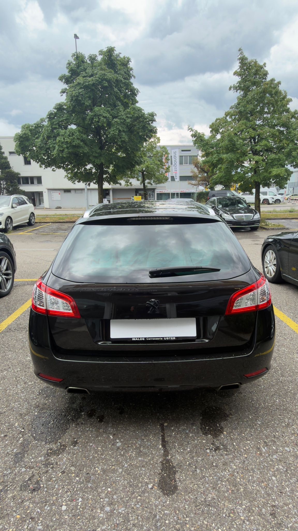 PEUGEOT 508 SW 2.2 HDI GT Automatic-image-3
