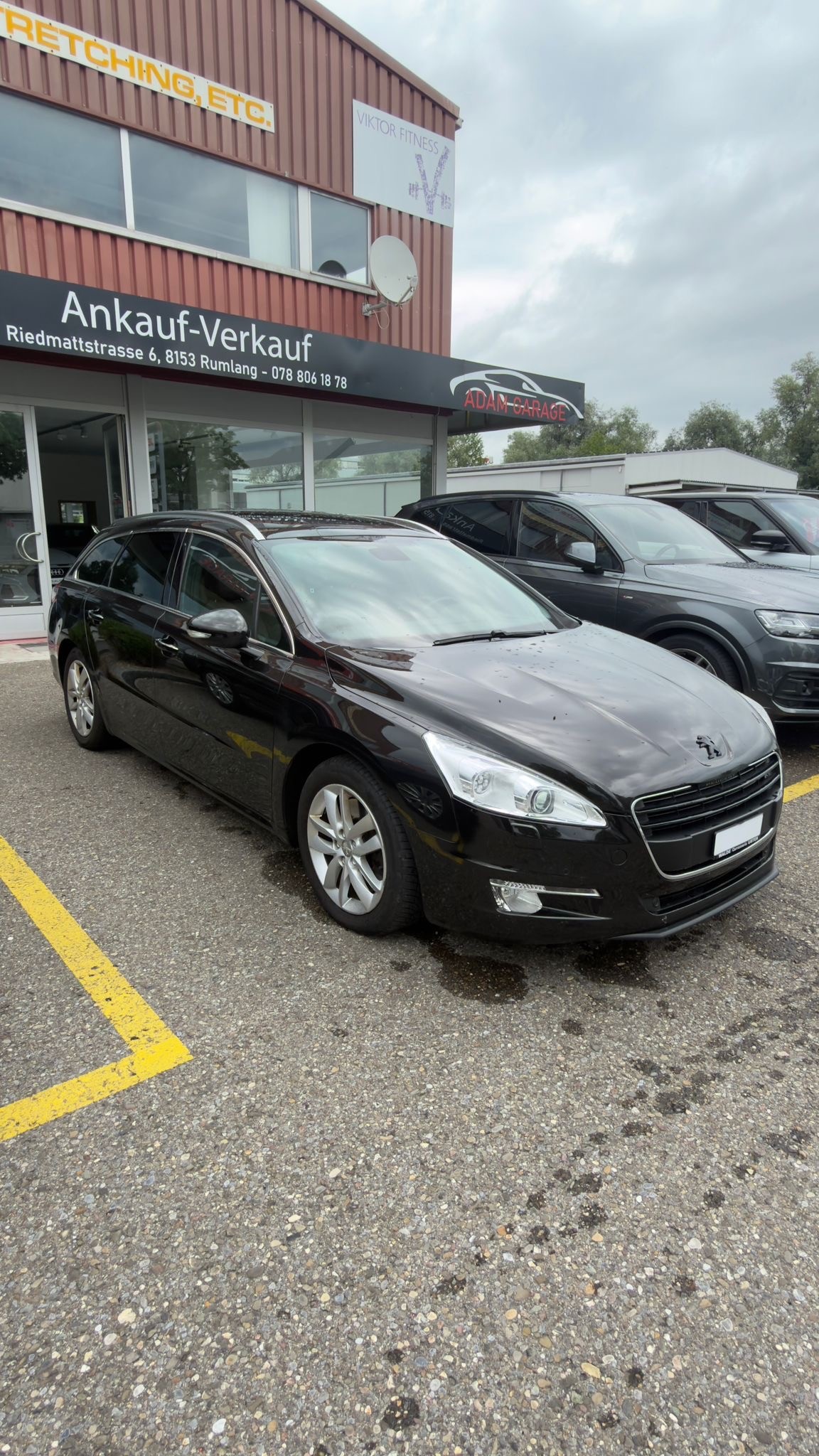 PEUGEOT 508 SW 2.2 HDI GT Automatic-image-1