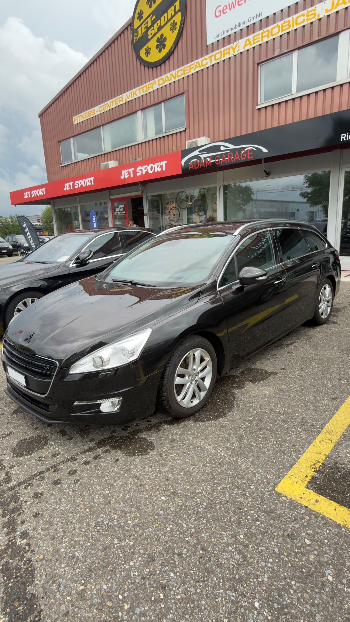 PEUGEOT 508 SW 2.2 HDI GT Automatic-image-2