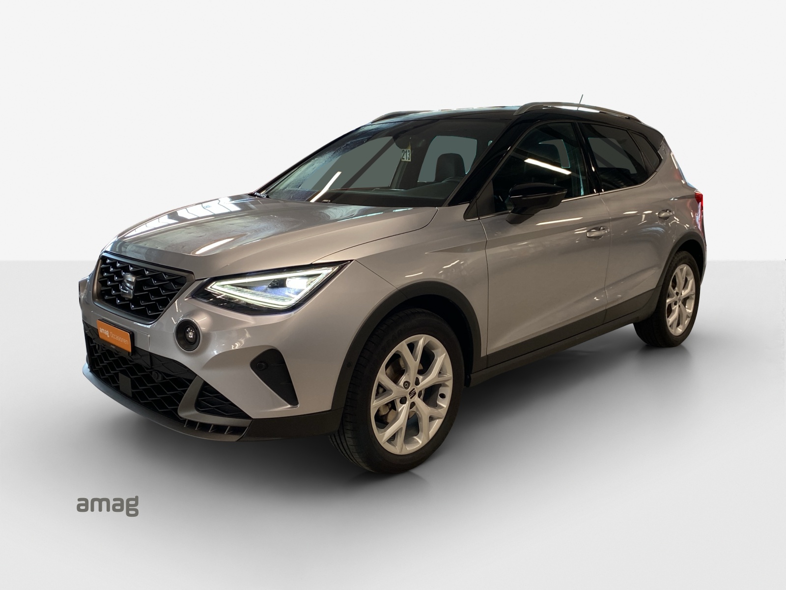 SEAT Arona 1.0 TSI Eco Hola FR DSG-image-0