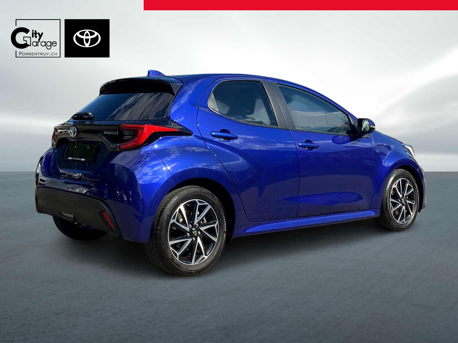 TOYOTA Yaris 1.5 Trend e-CVT-image-10