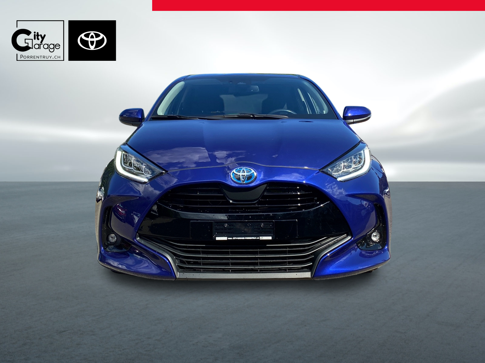 TOYOTA Yaris 1.5 Trend e-CVT-image-1