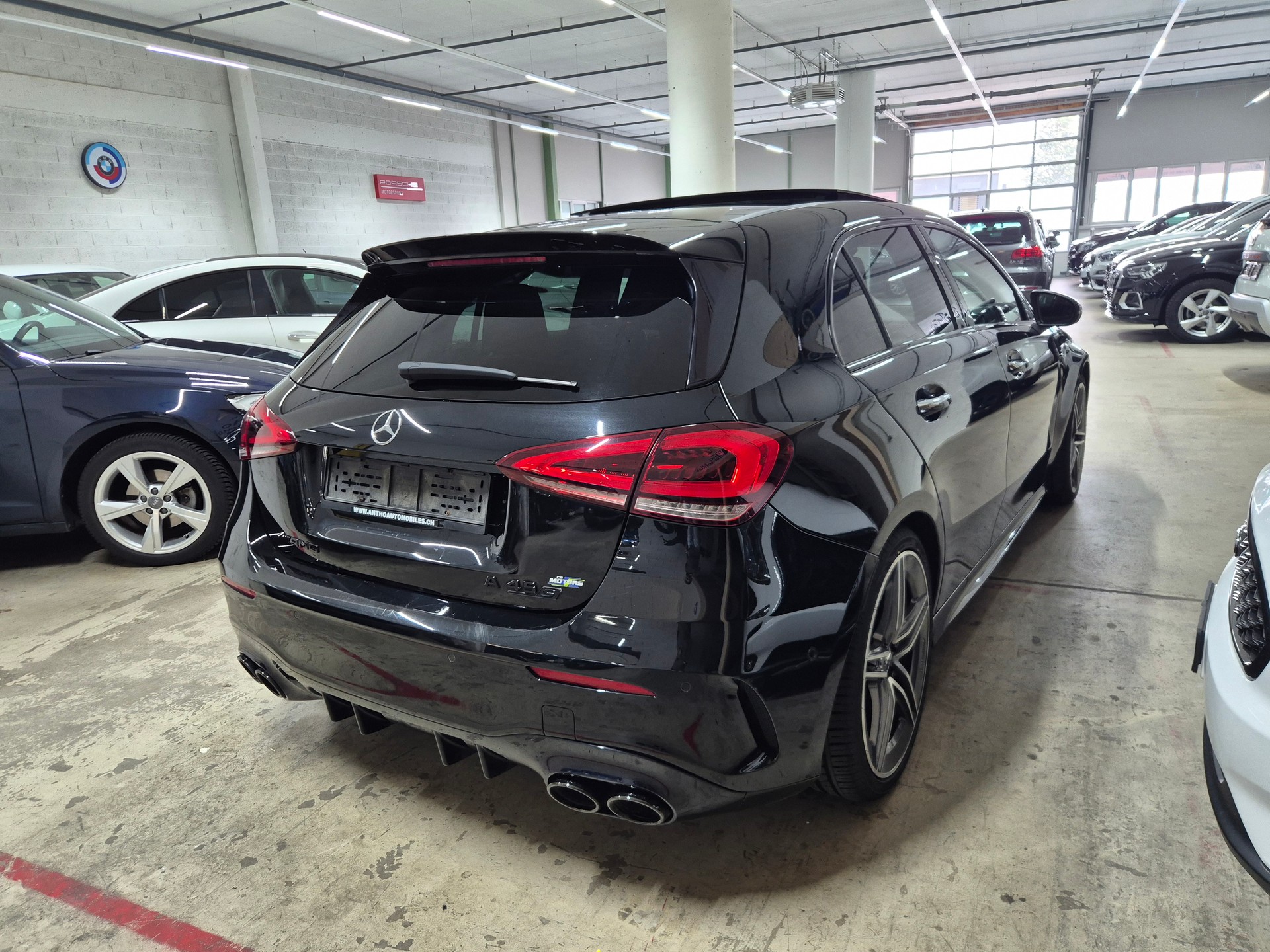 MERCEDES-BENZ A 45 S AMG 4Matic+ Speedshift-image-3