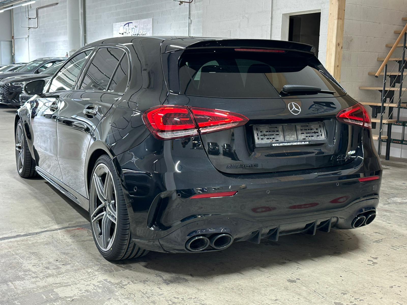 MERCEDES-BENZ A 45 S AMG 4Matic+ Speedshift-image-4