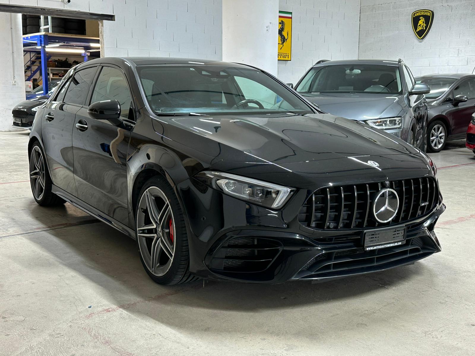 MERCEDES-BENZ A 45 S AMG 4Matic+ Speedshift-image-1