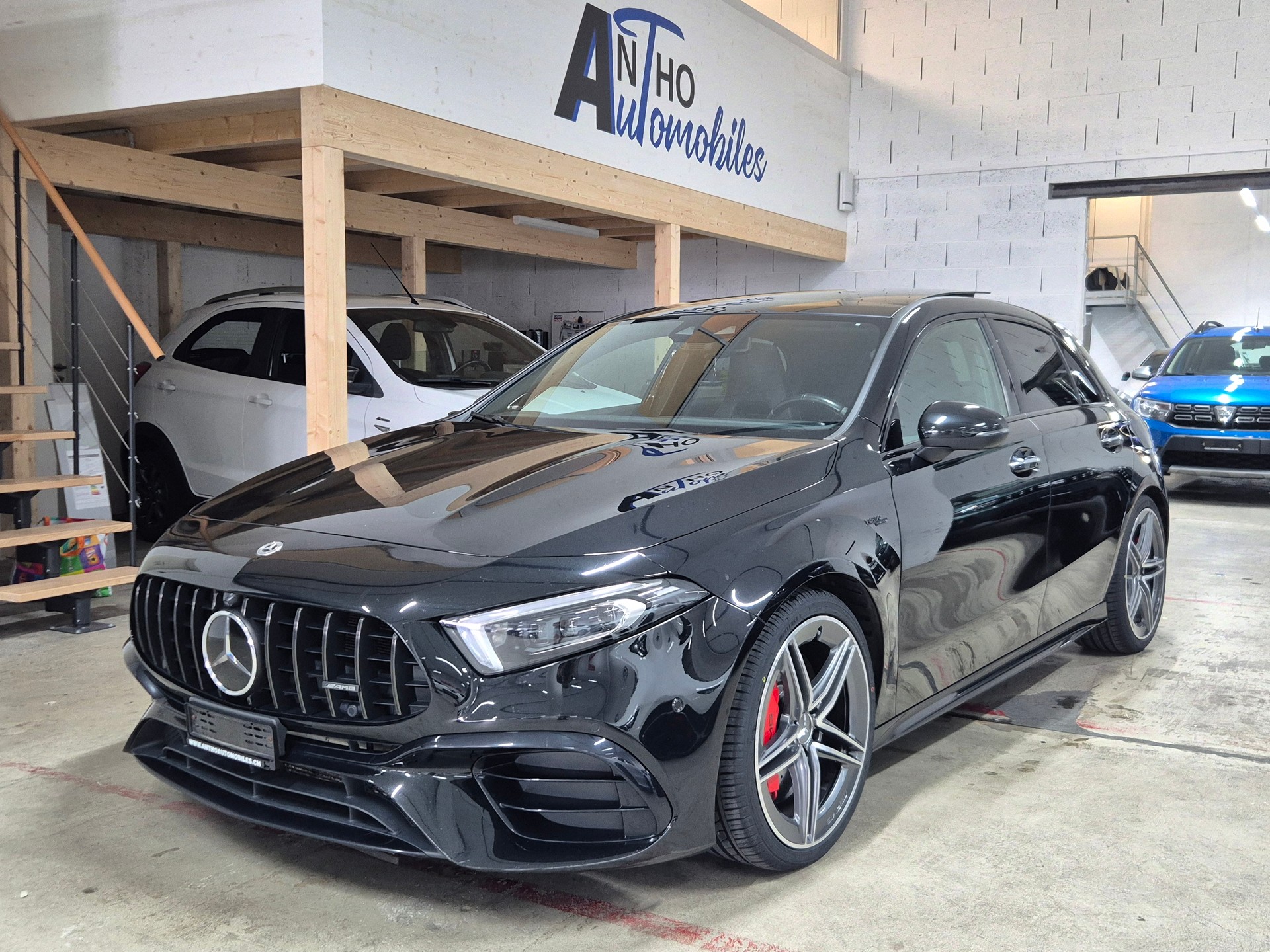 MERCEDES-BENZ A 45 S AMG 4Matic+ Speedshift-image-0