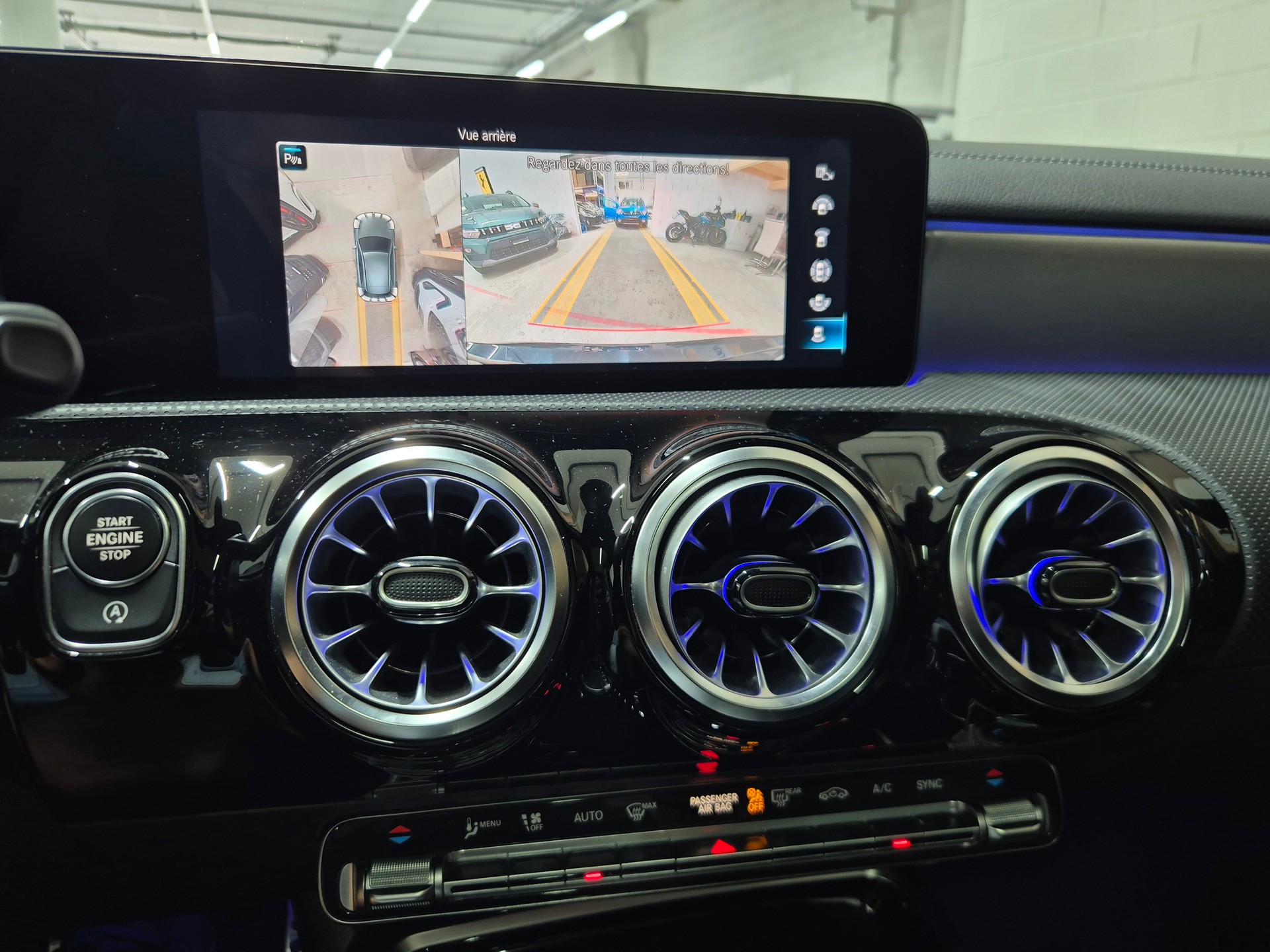 MERCEDES-BENZ A 45 S AMG 4Matic+ Speedshift-image-11