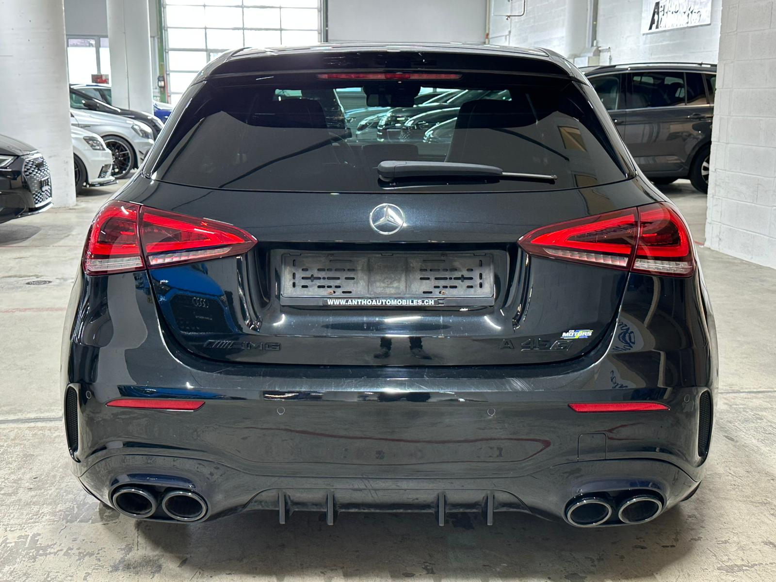 MERCEDES-BENZ A 45 S AMG 4Matic+ Speedshift-image-5