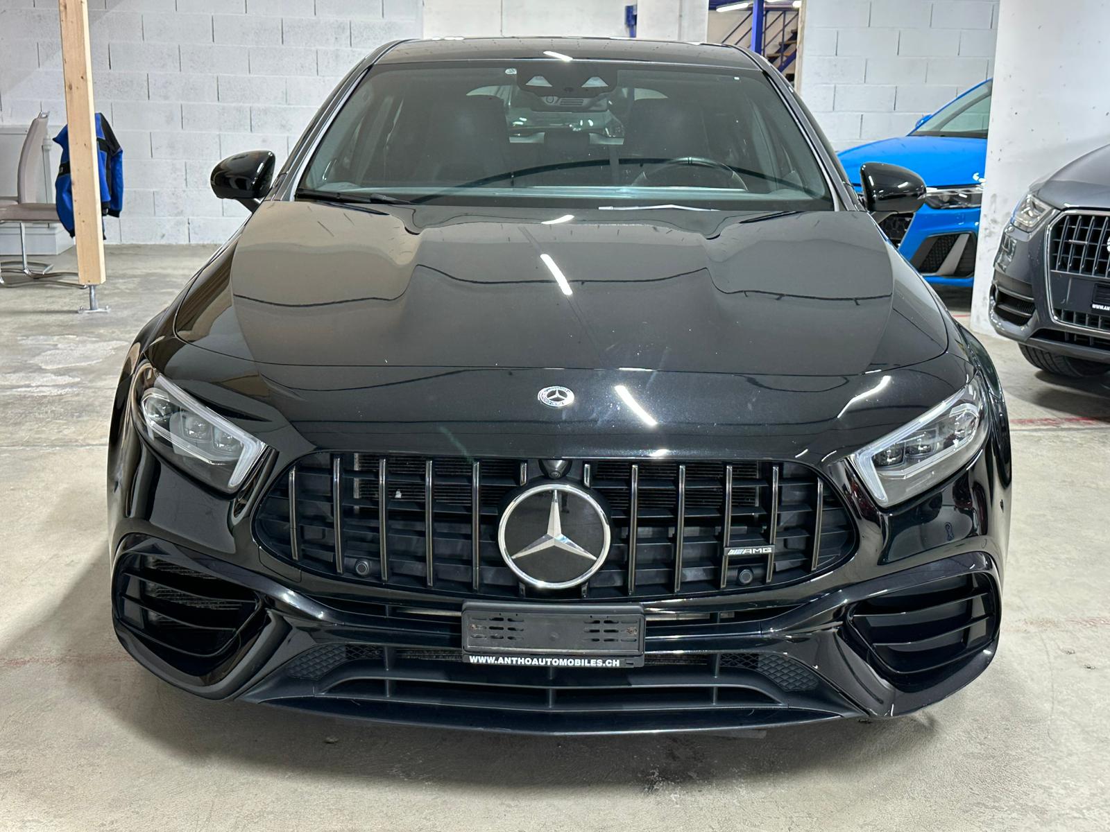 MERCEDES-BENZ A 45 S AMG 4Matic+ Speedshift-image-2