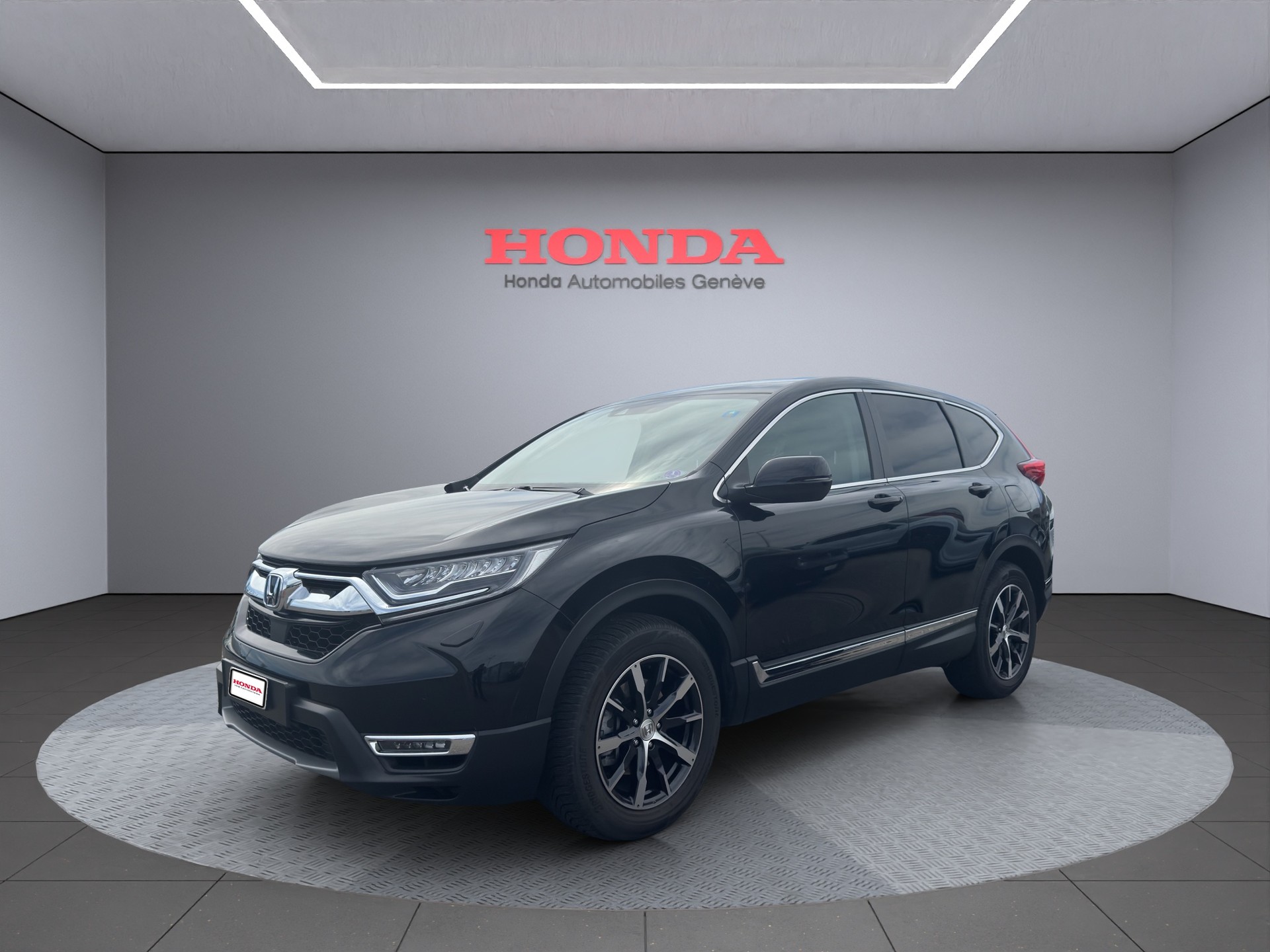 HONDA CR-V 2.0 i-MMD Elegance 4WD-image-3