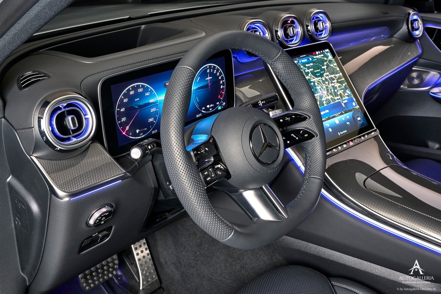 MERCEDES-BENZ GLC 400 e 4Matic EQ Star AMG Line-image-7