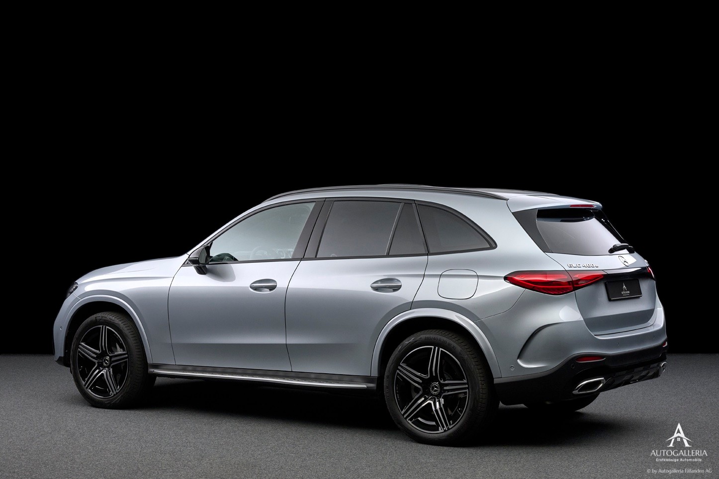 MERCEDES-BENZ GLC 400 e 4Matic EQ Star AMG Line-image-3