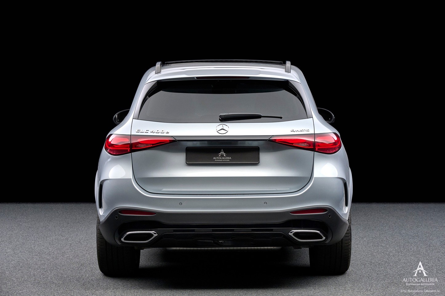MERCEDES-BENZ GLC 400 e 4Matic EQ Star AMG Line-image-4