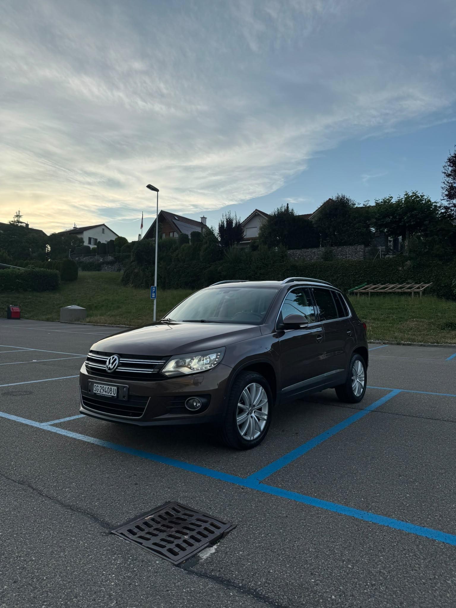 VW Tiguan 2.0 TDI BlueMotion Trend&Fun 4Motion DSG-image-0