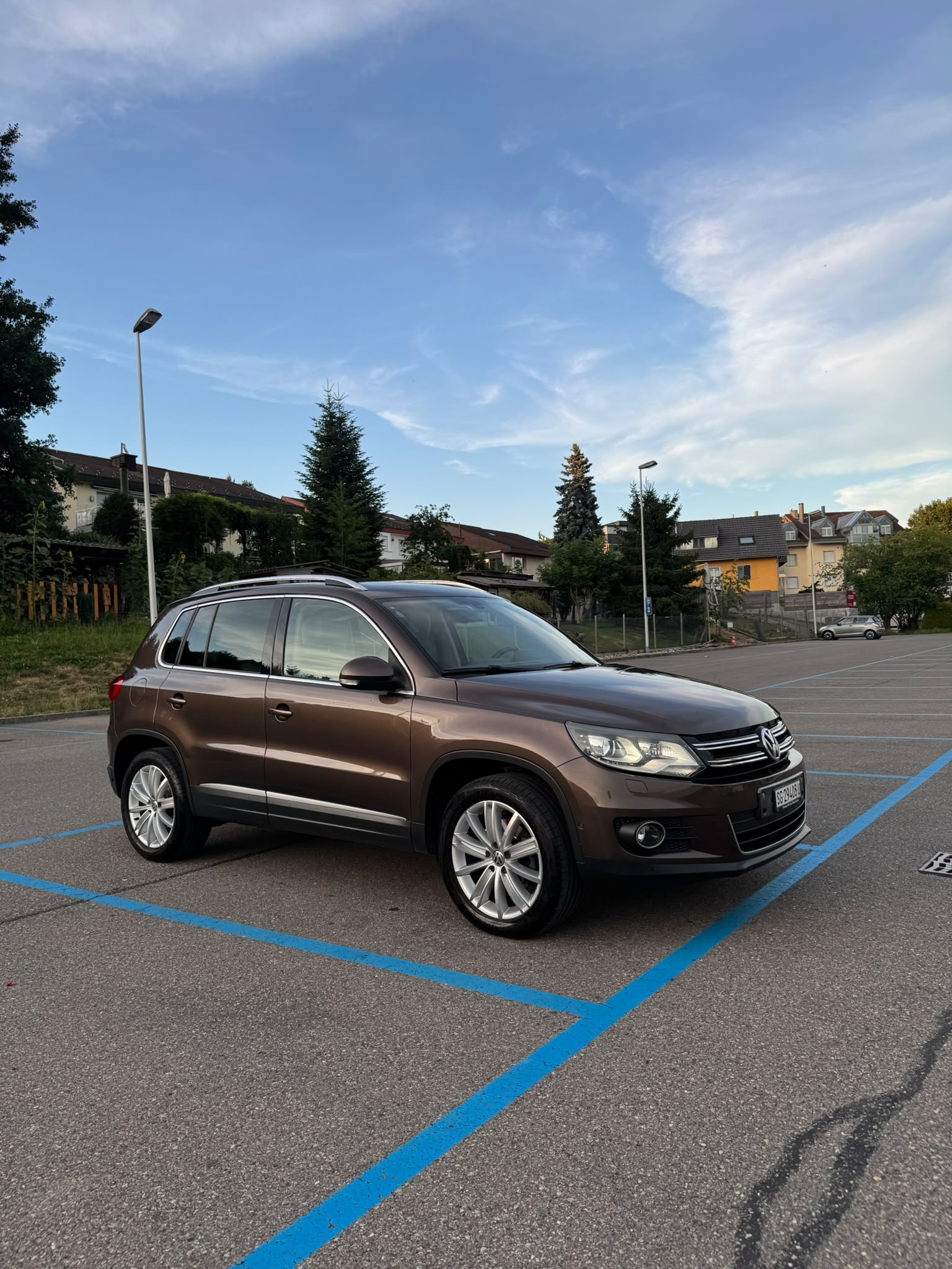 VW Tiguan 2.0 TDI BlueMotion Trend&Fun 4Motion DSG-image-1