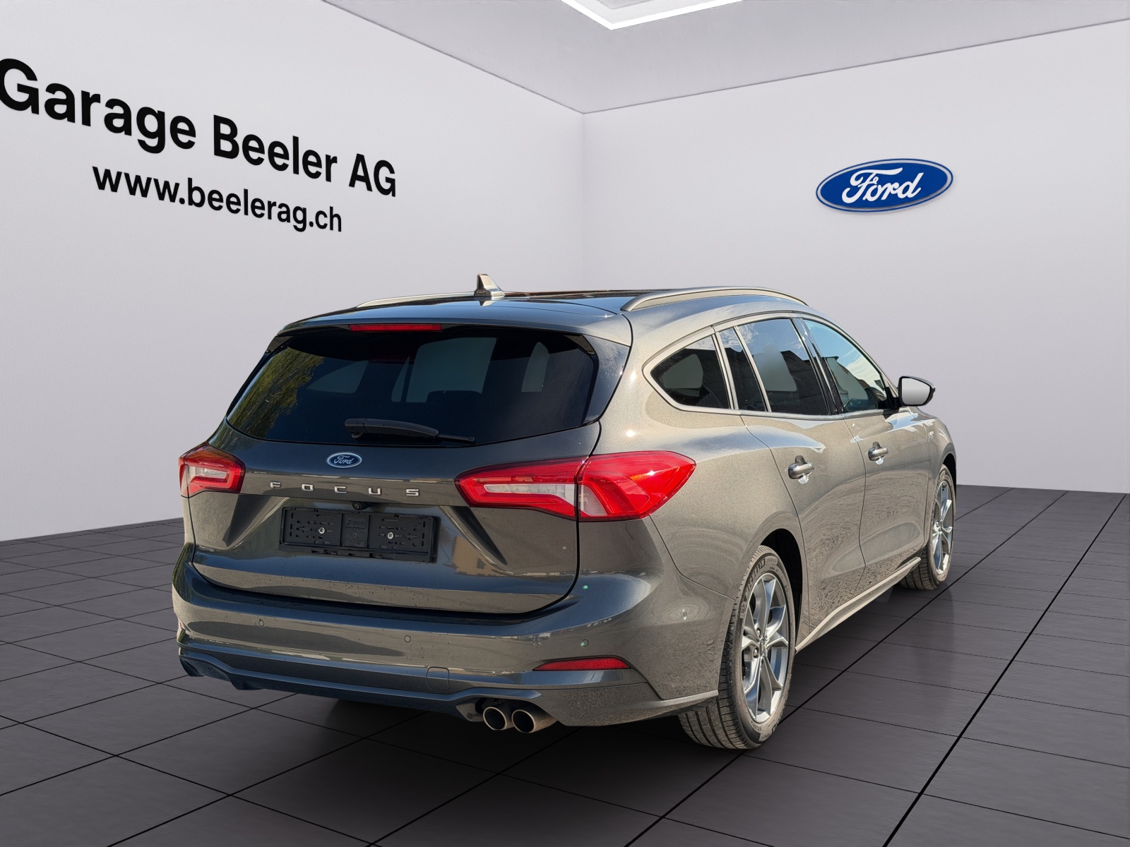 FORD Focus Station Wagon 1.0i EcoB 125 ST-Line-image-4