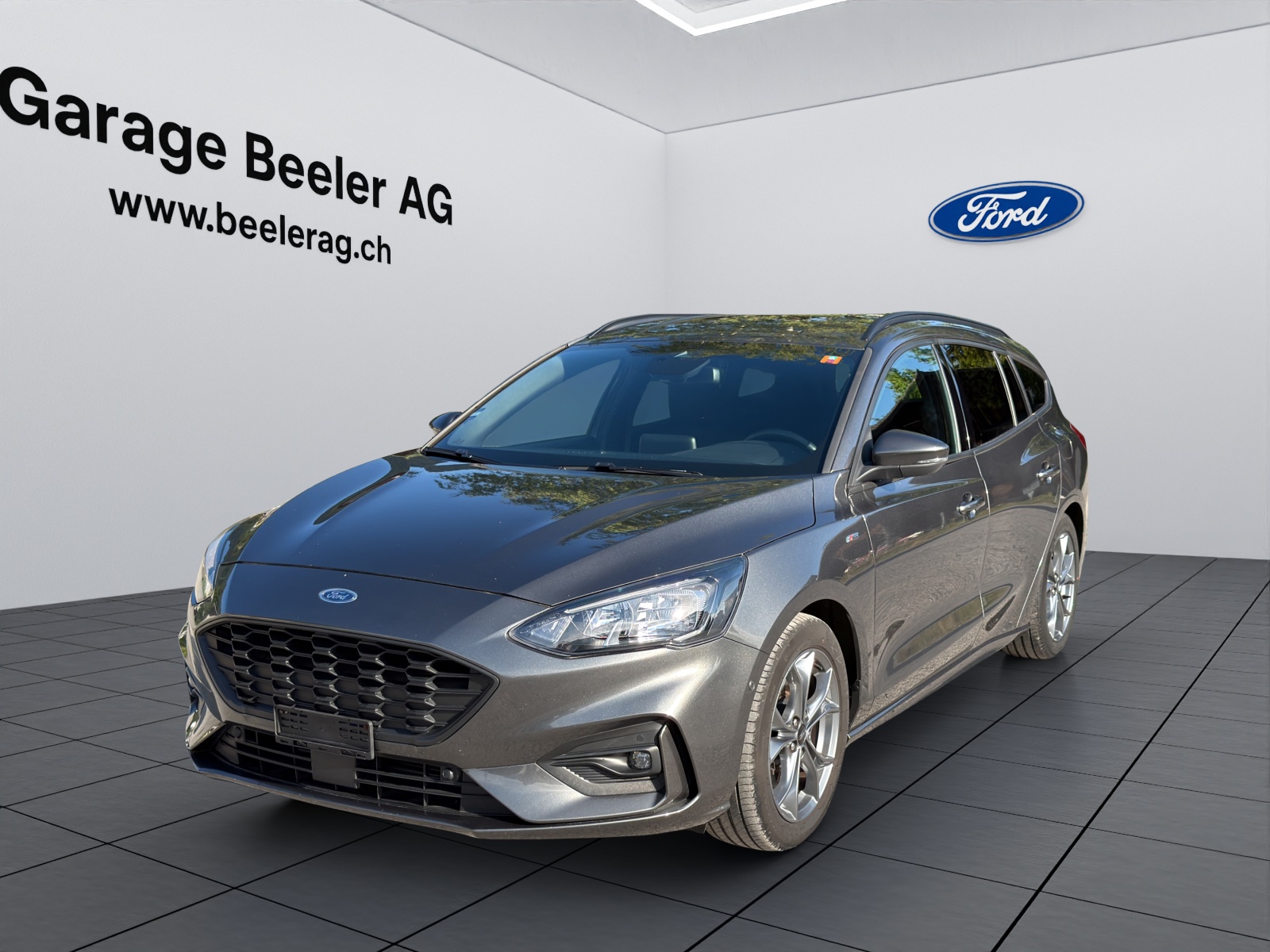 FORD Focus Station Wagon 1.0i EcoB 125 ST-Line-image-0