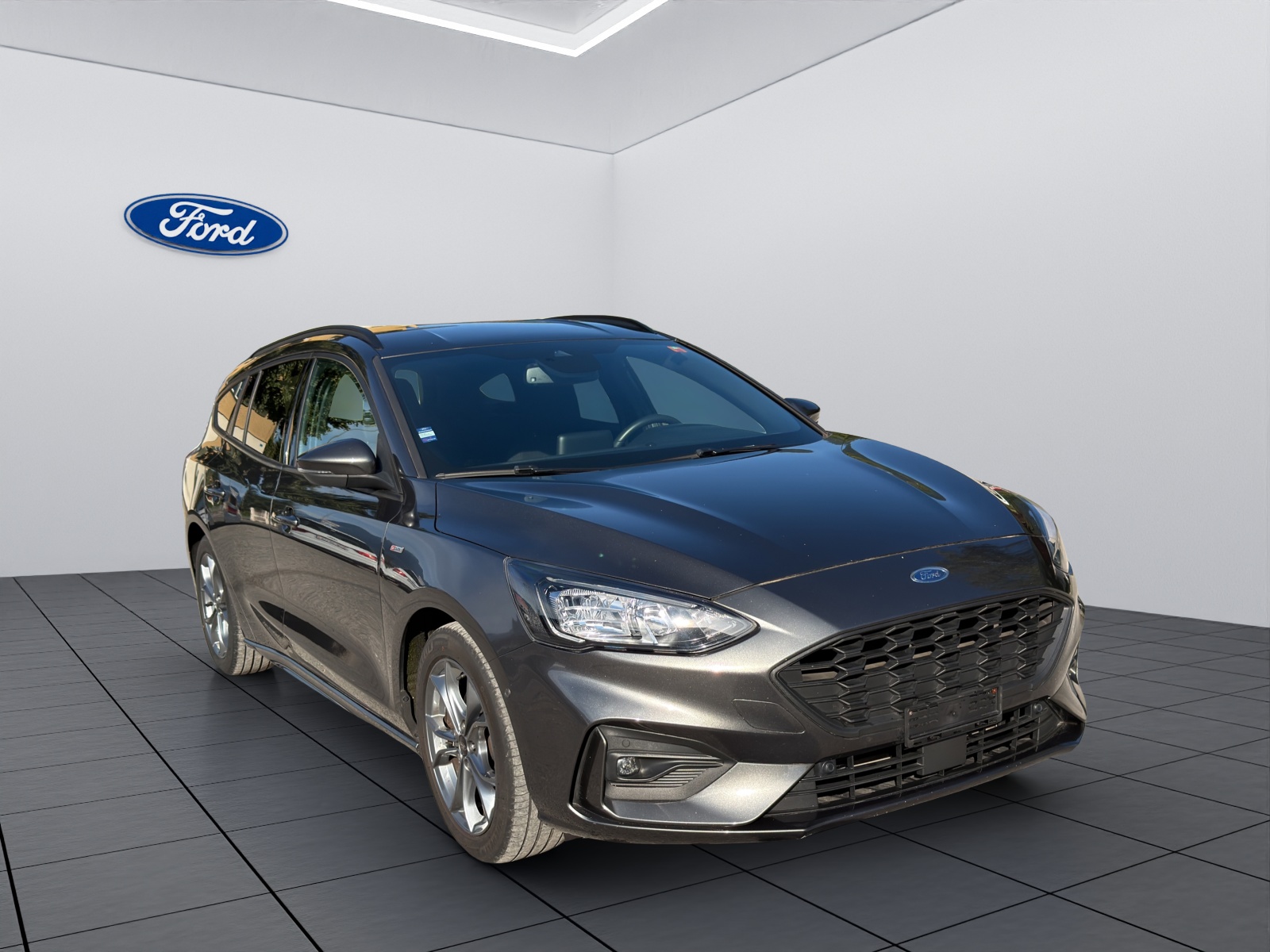 FORD Focus Station Wagon 1.0i EcoB 125 ST-Line-image-2