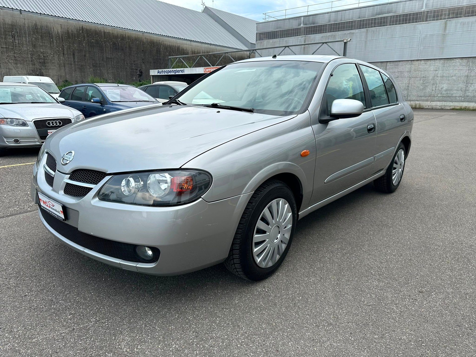 NISSAN Almera 1.8 16V business-image-1